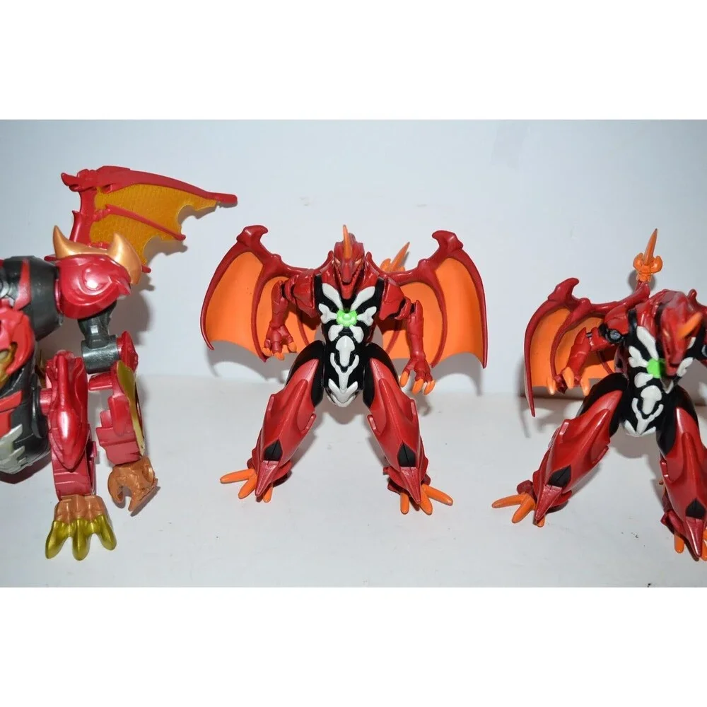 Bakugan Battle Planet DRAGONOID Deluxe 6